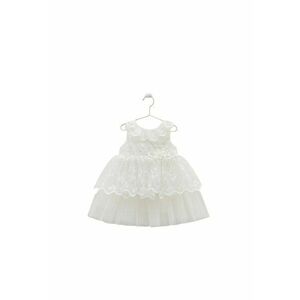 Rochita Eleganta Fetite - cu Tulle - Bentita Asortata - ELB8238 imagine