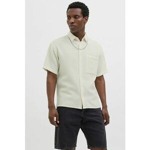 Camasa relaxed fit de bumbac imagine