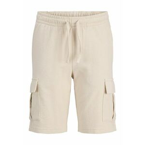 Pantaloni scurti cargo cu snur imagine