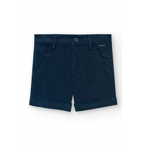 Pantaloni scurti din amestec de bumbac cu talie ajustabila imagine