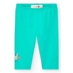 Pantaloni scurti uni din amestec de bumbac imagine