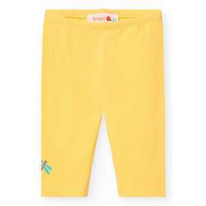 Pantaloni scurti uni din amestec de bumbac imagine