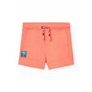 Pantaloni scurti de bumbac cu snur imagine