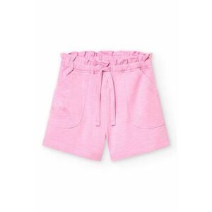 Pantaloni scurti de bumbac cu snur imagine