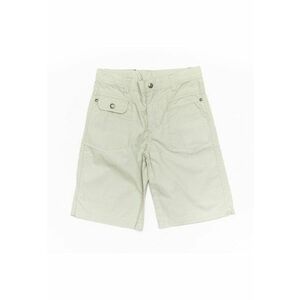 Pantaloni scurti din bumbac - baieti - 20322 - Crem - imagine