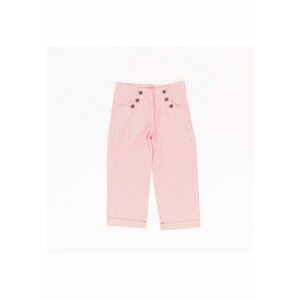 Pantaloni lungi fetite - cu nasturi - 20422 imagine