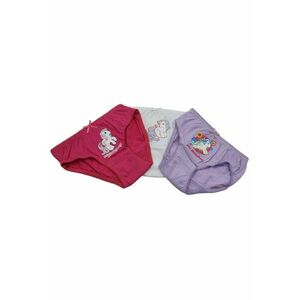 Set 3 perechi chiloti pentru fete - MLP032 imagine