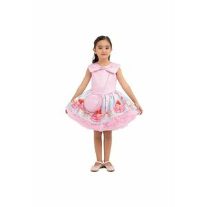 Rochita cu Tulle Fetite - - cu Gentuta Asortata - 33209 imagine