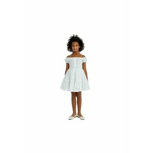 Rochie pe Umeri - Creponata - 324107 imagine