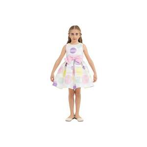 Rochita cu Buline Colorate - - Fundita in Talie - 33203 imagine