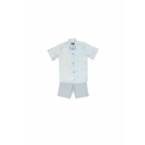 Compleu - pentru baieti - cu pantaloni scurti - 2 Piese - MK-7014 imagine