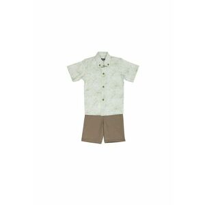 Compleu - pentru baieti - cu pantaloni scurti - 2 Piese - MK-7014 imagine