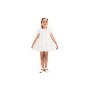 Rochita - eleganta - cu perlute - 33217 - Alba - imagine
