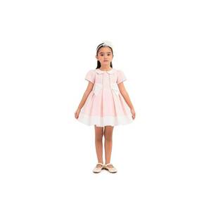 Rochita - eleganta - cu perlute - 33217 - Roz - imagine