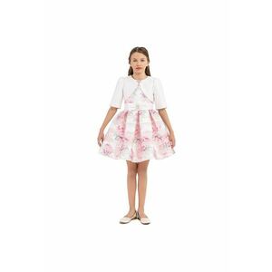 Rochita Inflorata Fetite - - Eleganta - cu Bolero - 33248 imagine