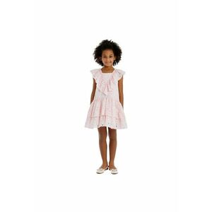 Rochita de Vara Fetite - - Brodata - cu Volanase - 324703 imagine