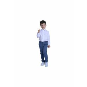 Compleu pentru Baieti - cu Pantaloni Albastri - 2 Piese - MG-1005 - imagine