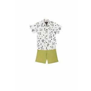 Compleu - pentru baieti - cu imprimeu - 2 Piese - MK-7019 imagine