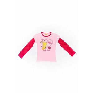 Bluza cu imprimeu - fete - GTJL4703 - Roz - imagine
