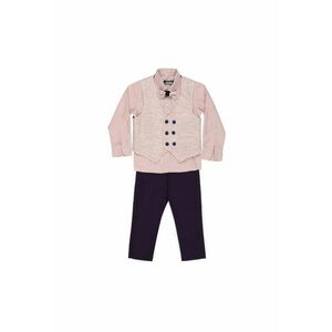 Costum elegant baieti - 4 piese - cu vesta - MY-5119 imagine