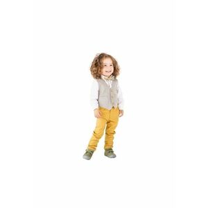Costum elegant baieti - 4 piese - cu vesta - MY-5128 imagine