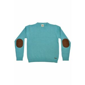 Pulover din bumbac - baieti - 12737-1 - Verde - imagine