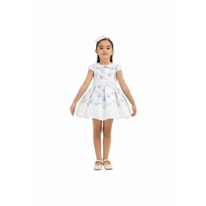 Rochita Eleganta Fetite - - Imprimeu Macarons - 33222 imagine