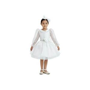 Rochita cu Tulle - - Maneci din Voal - cu Bentita - 33071 imagine