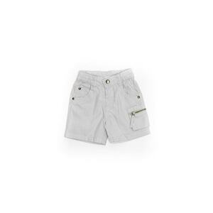Pantaloni scurti cu fermoar buzunar - 42132 - Gri - imagine