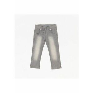 Pantaloni de blugi - pentru fete - 41812 - Gri - imagine