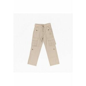 Pantaloni cu buzunare - baieti - 32322-2 - Crem - imagine
