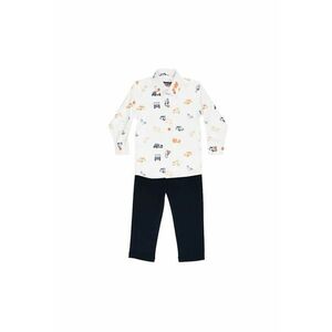 Compleu - pentru baieti - imprimeu masinute - 2 Piese - MG-3026 imagine