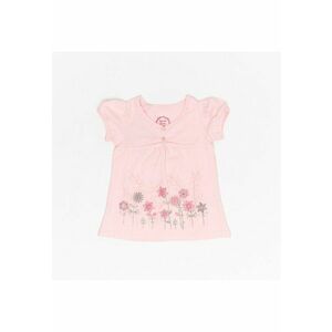 Tricou cu broderie - fete - GTJM4267 imagine