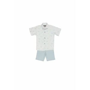 Compleu - baieti - casual - cu pantaloni scurti - MK-7021 imagine