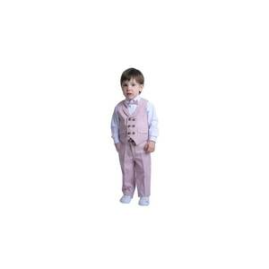 Costum elegant baieti - 4 piese - cu vesta - MY-5140 imagine