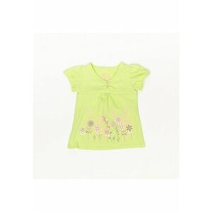 Tricou cu broderie - fete - GTJM4267 imagine