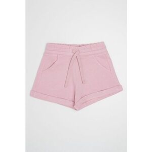 Pantaloni scurti cu snur de ajustare in talie imagine