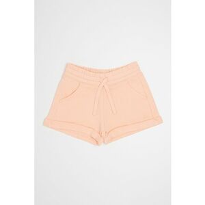 Pantaloni scurti cu snur de ajustare in talie imagine