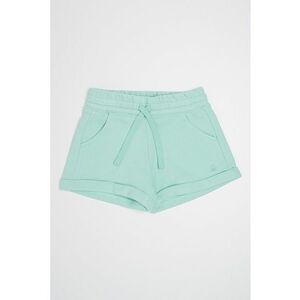 Pantaloni scurti cu snur de ajustare in talie imagine