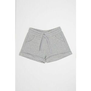 Pantaloni scurti cu snur de ajustare in talie imagine