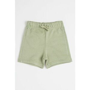 Pantaloni scurti cu buzunar aplicat pe partea din spate imagine