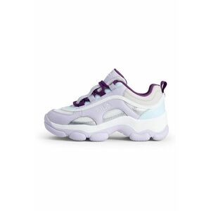 Pantofi sport de piele ecologica cu garnituri din material textil Dreamster imagine