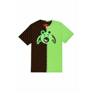 Tricou cu model in doua nuante Money Bear imagine