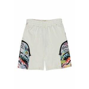 Pantaloni scurti cu buzunare cu fermoar Sharks In The Rizz imagine
