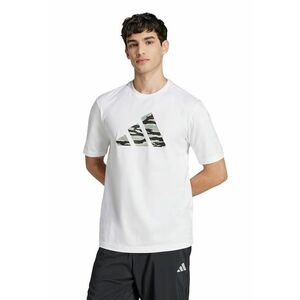 Tricou din bumbac cu decolteu la baza gatului imagine