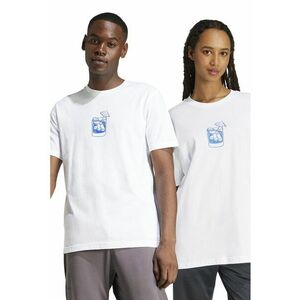 Tricou unisex din bumbac cu decolteu la baza gatului imagine