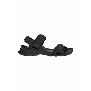 Sandale cu talpa plata si inchidere velcro imagine