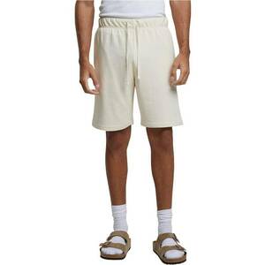 Pantaloni scurti din amestec de bumbac cu snur imagine