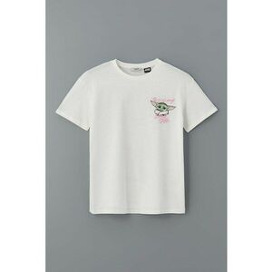 Tricou regular fit cu model grafic imagine