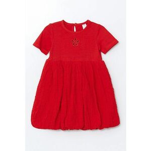 Rochie evazata din amestec de bumbac imagine